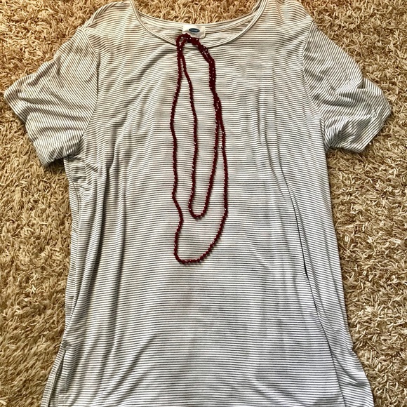 Old Navy Tops - Pinstriped tunic